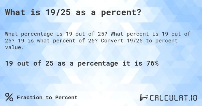 What percent of 32 is 24