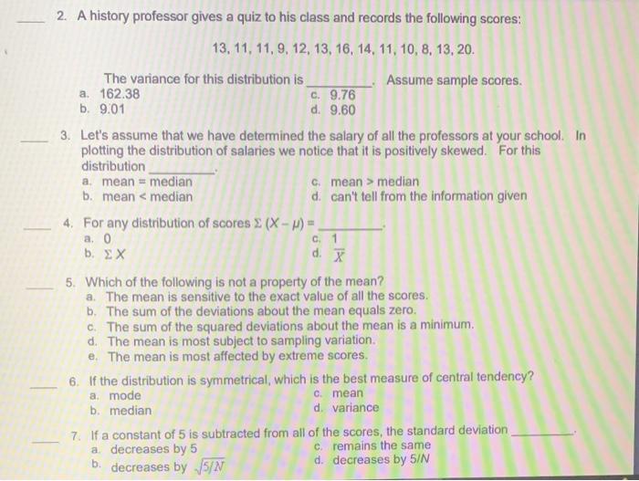 History with mr e answer key