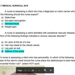 Ati rn med surg proctored exam 2019