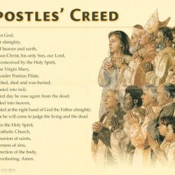 The apostles creed in spanish